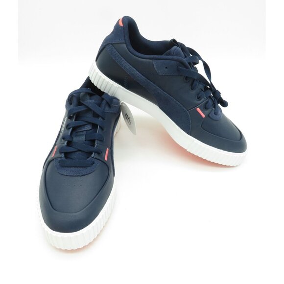 Puma Women's Golf Shoes Navy Blue Waterproof Size 6.5 Rubber Sole NEW - Picture 6 of 8